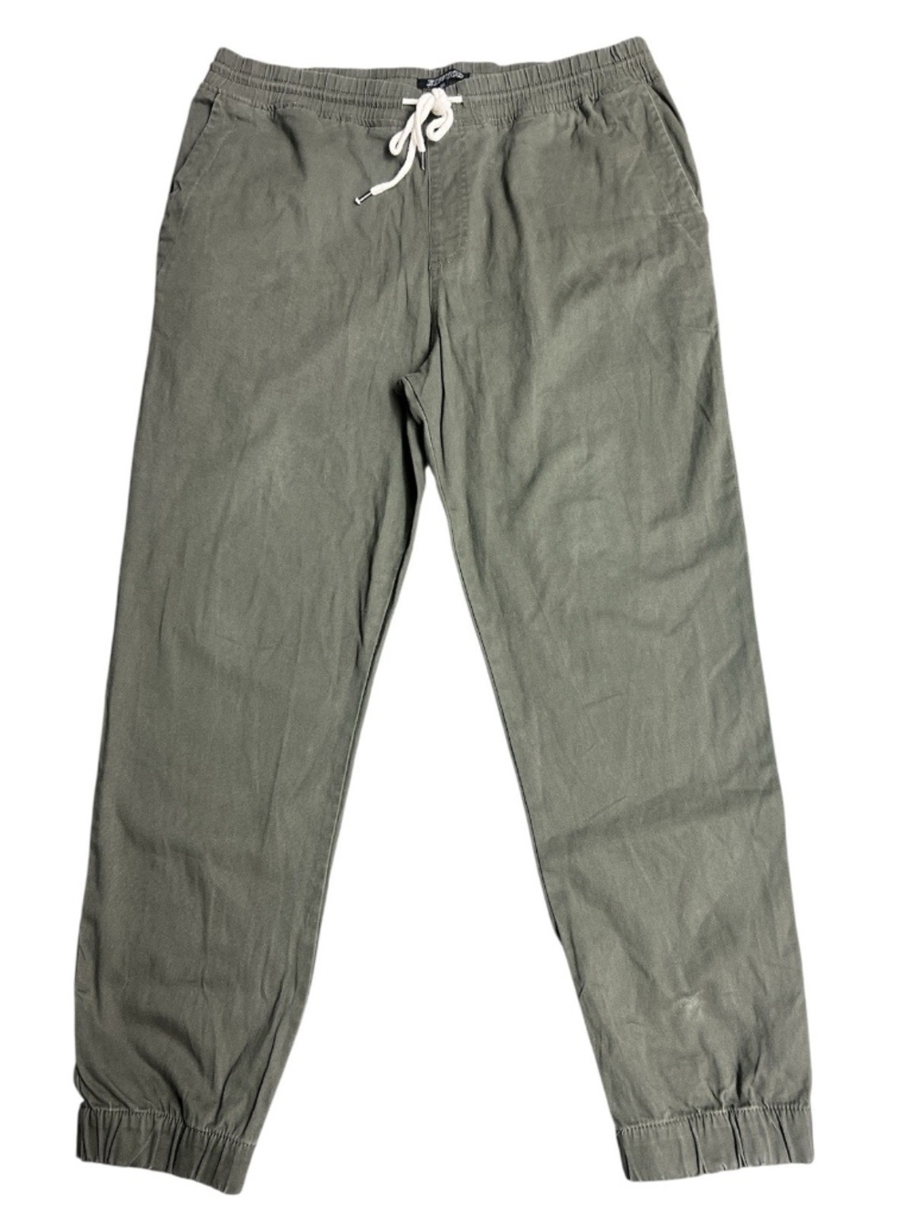 Elwood Jogger Pants Mens XXL Green Elastic Waist Casual Stretch Lightweight